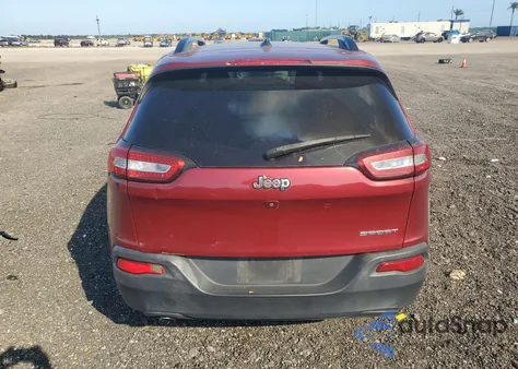 2016 Jeep Cherokee Sport из США, поврежденный, VIN 1C4PJLAB7GW324650